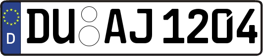 DU-AJ1204