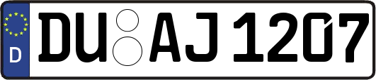 DU-AJ1207