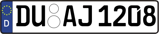 DU-AJ1208