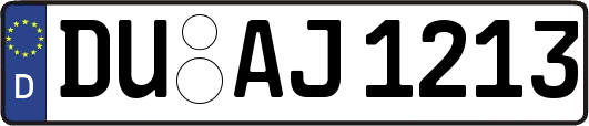 DU-AJ1213