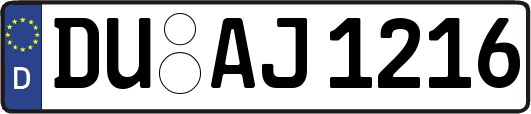 DU-AJ1216