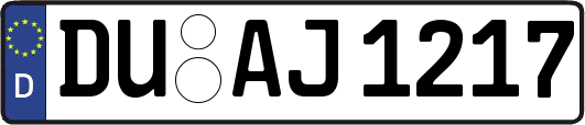 DU-AJ1217