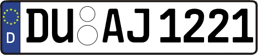 DU-AJ1221