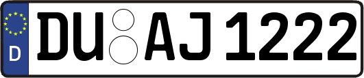 DU-AJ1222