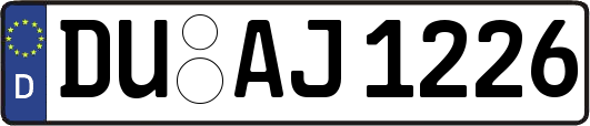 DU-AJ1226