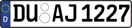 DU-AJ1227