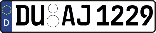 DU-AJ1229