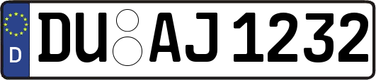 DU-AJ1232