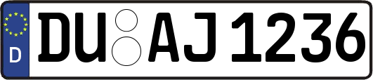 DU-AJ1236