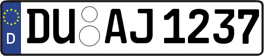DU-AJ1237