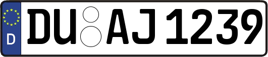 DU-AJ1239