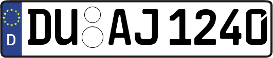 DU-AJ1240
