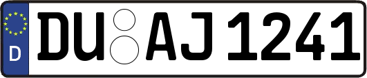 DU-AJ1241