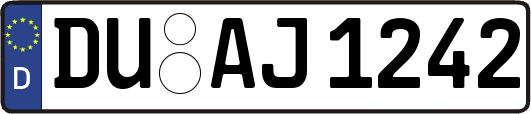 DU-AJ1242