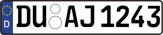 DU-AJ1243