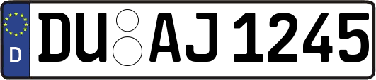 DU-AJ1245