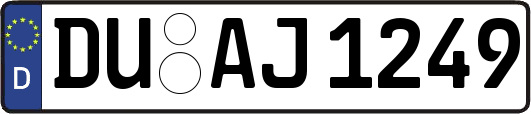 DU-AJ1249