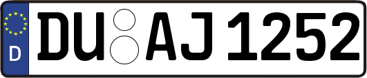 DU-AJ1252