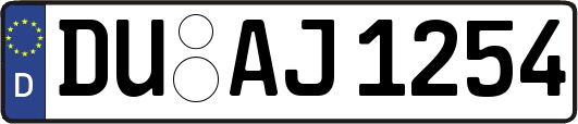 DU-AJ1254