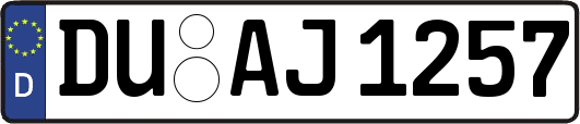 DU-AJ1257