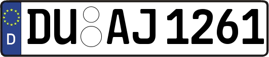 DU-AJ1261