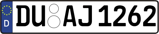 DU-AJ1262