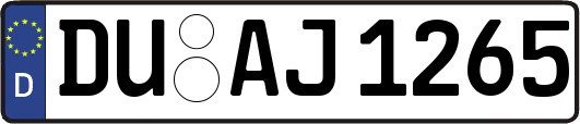 DU-AJ1265