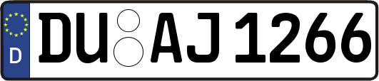 DU-AJ1266