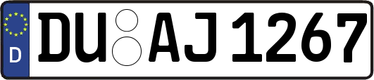 DU-AJ1267