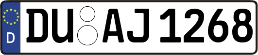 DU-AJ1268