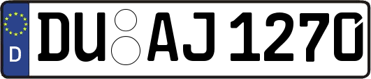 DU-AJ1270