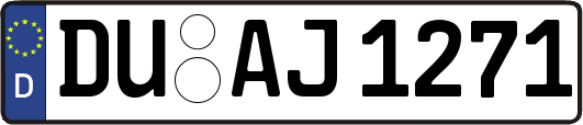 DU-AJ1271