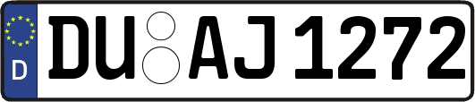 DU-AJ1272