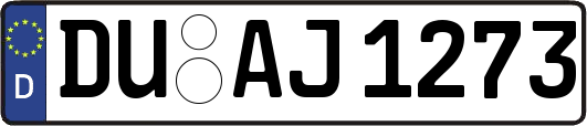 DU-AJ1273