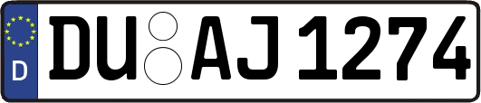 DU-AJ1274