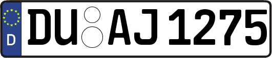 DU-AJ1275