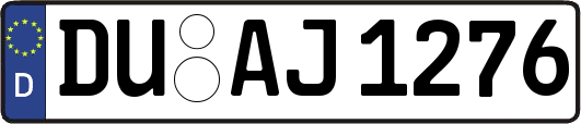 DU-AJ1276