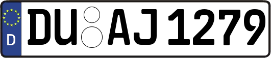 DU-AJ1279