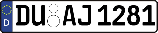 DU-AJ1281