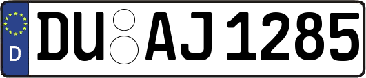 DU-AJ1285