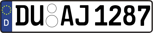 DU-AJ1287