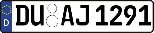 DU-AJ1291