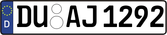 DU-AJ1292