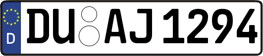 DU-AJ1294