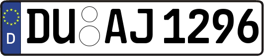 DU-AJ1296