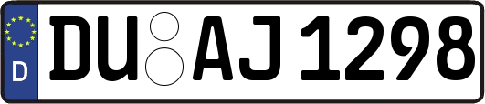 DU-AJ1298