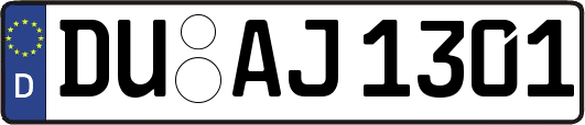DU-AJ1301