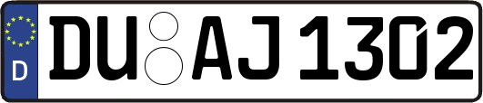 DU-AJ1302