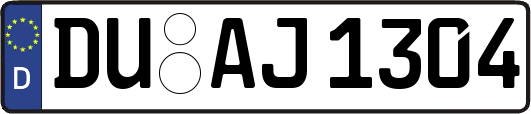 DU-AJ1304