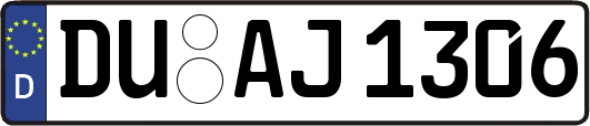 DU-AJ1306